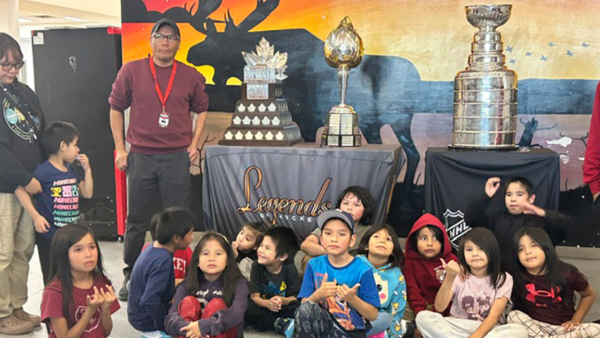Stanley Cup visit ‘thrill of a lifetime’ for Pikangikum First Nation Stanley Cup visit ‘thrill of a lifetime’ for Pikangikum First Nation