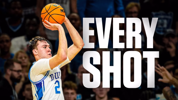 Every single shot from Cooper Flagg’s March Madness run with Duke