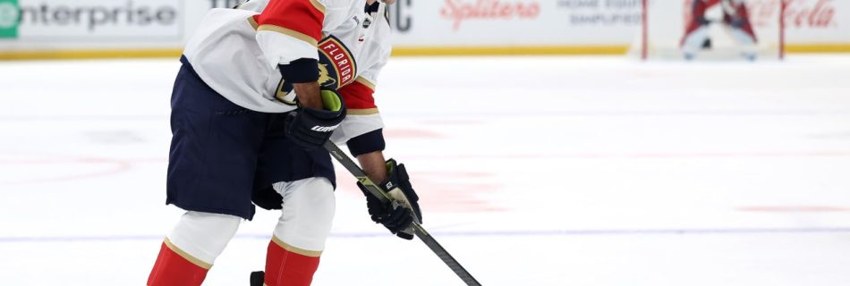 Marchand out six weeks for Panthers