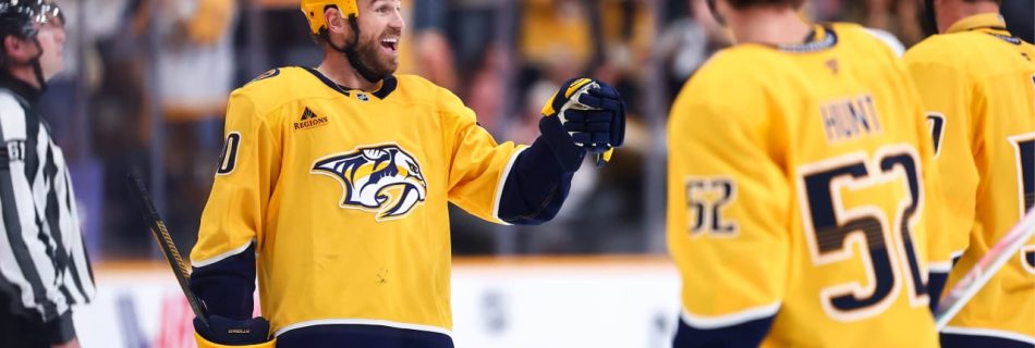 O’Reilly has four points, Predators roll past Avalanche