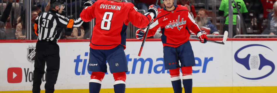 Tuch, Kyrou each scores twice, Capitals defeat Flyers for fourth win in past five
