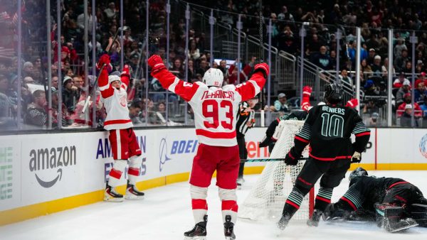 DeBrincat scores 300th career goal