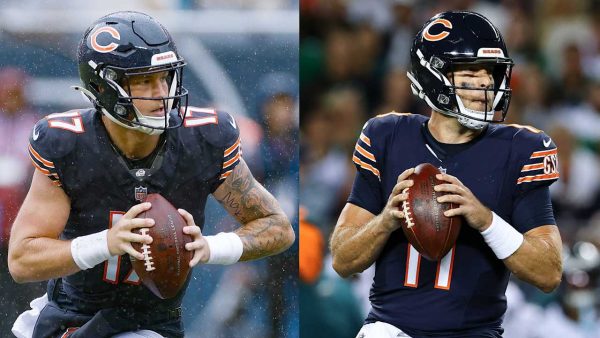Bears’ Ben Johnson won’t reveal Week 4 starting QB after Keenum stunner: ‘Looking at everything’ Bears’ Ben Johnson won’t reveal Week 4 starting QB after Keenum stunner: ‘Looking at everything’
