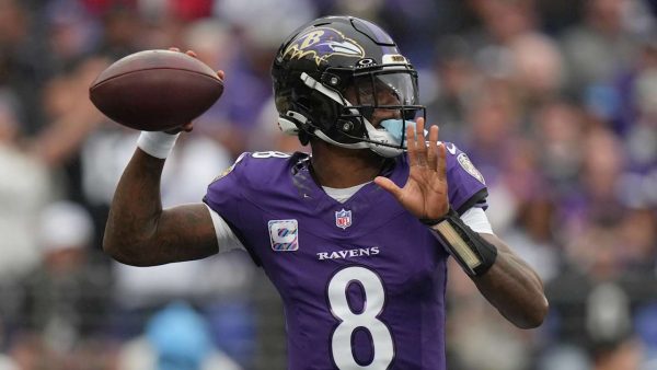NFL Network: Lamar Jackson dealing with ankle sprain, outside chance to play in Week 5