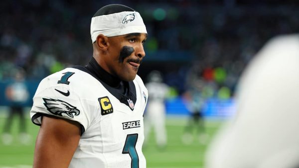 Eagles place QB Jalen Hurts on injured reserve due to superficial blood clot in calf Eagles place QB Jalen Hurts on injured reserve due to superficial blood clot in calf
