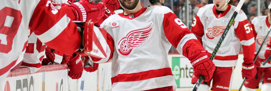 DeBrincat signs seven-year,  million contract with Red Wings