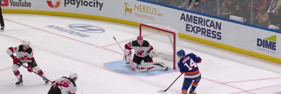 Horvat buries Schaefer’s feed for PPG