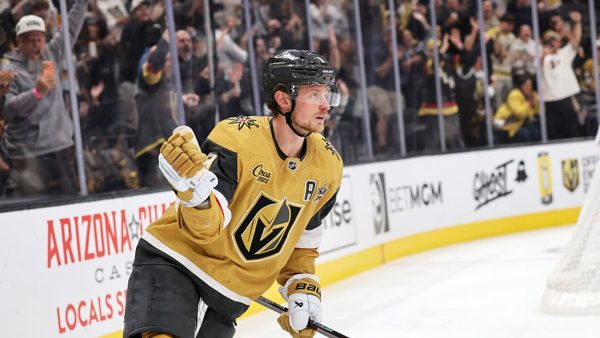 Eichel evens the score with penalty shot Eichel evens the score with penalty shot