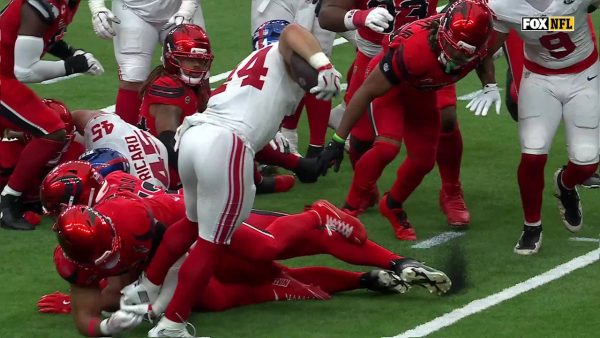 Can’t-Miss Play: Skattebo’s BEAST MODE-style TD run gives Giants the lead in backflipping fashion Can’t-Miss Play: Skattebo’s BEAST MODE-style TD run gives Giants the lead in backflipping fashion