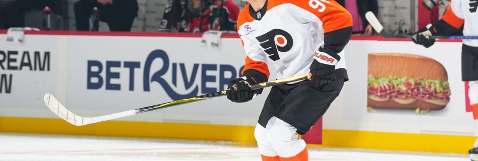 Trophy Tracker: Martone of Flyers early-season choice for Calder as rookie of year