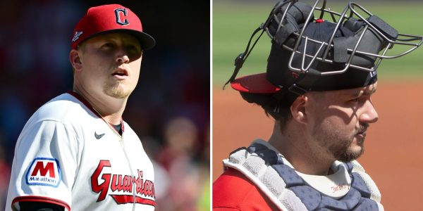 Guardians pair Messick with Bailey to keep catcher’s hot bat in Game 5 lineup