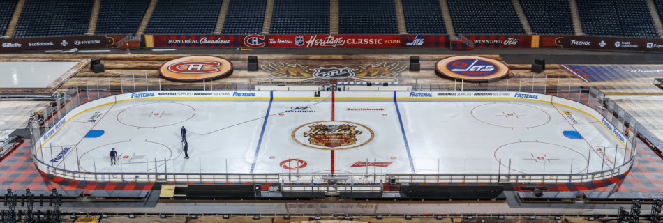 Jets eager to experience Heritage Classic against Canadiens