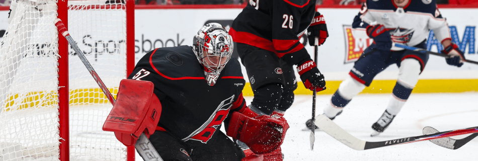 Kochetkov wins 9th straight to open season, Hurricanes hold off Blue Jackets