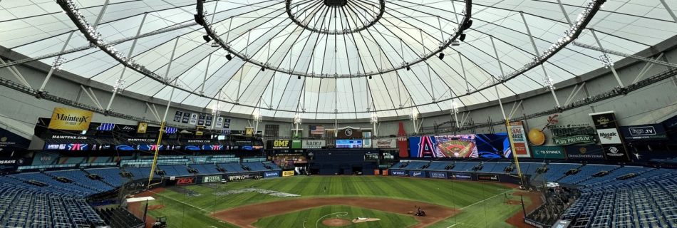 Brewers prep for potential ‘roof ball’ as World Series shifts to Tampa Bay