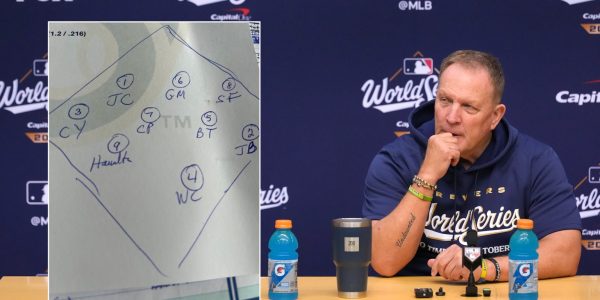 A pen, a napkin and a ninja: How Murphy draws up the Crew’s winning lineups