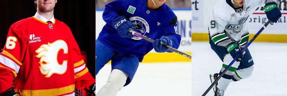 CHL notebook: Harrington, Novotny, Schmidt among top NHL Western prospects