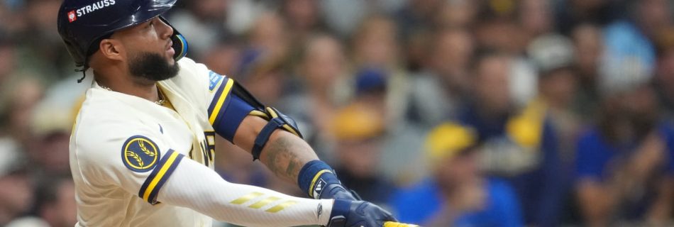 At just 22, Chourio takes place as Brewers’ postseason HR leader