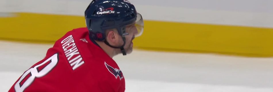 Ovechkin grabs the go-ahead goal