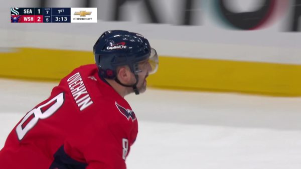 Ovechkin grabs the go-ahead goal