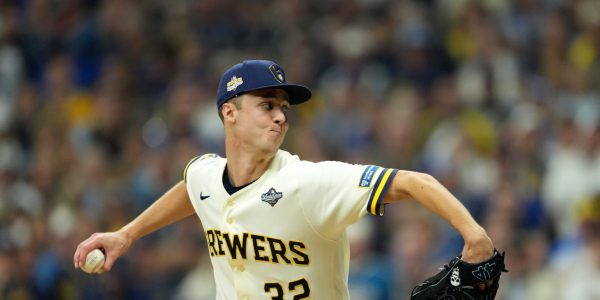 Miz makes World Series history with 103.5 mph first pitch