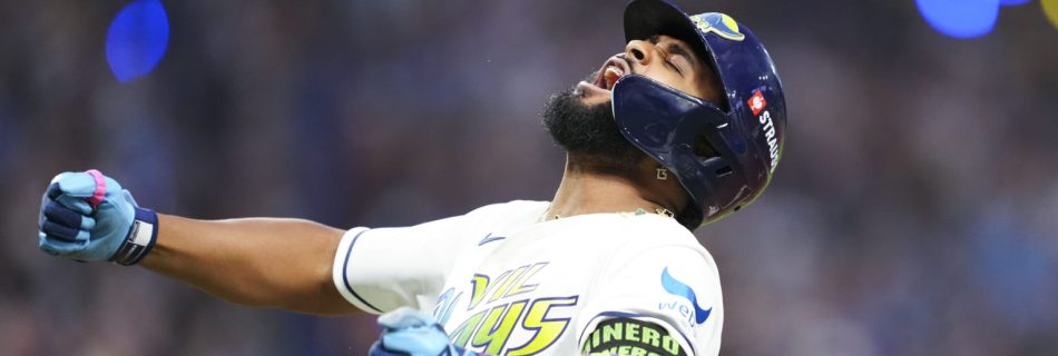 Take your time, Junior! Caminero savors clutch first HR of postseason