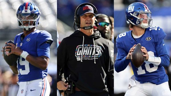 Giants’ John Harbaugh ‘honing in on’ QB1 decision between Jameis Winston, J.J. McCarthy Giants’ John Harbaugh ‘honing in on’ QB1 decision between Jameis Winston, J.J. McCarthy