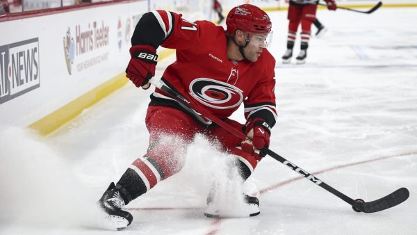 Hall week to week for Hurricanes because of upper-body injury Hall week to week for Hurricanes because of upper-body injury