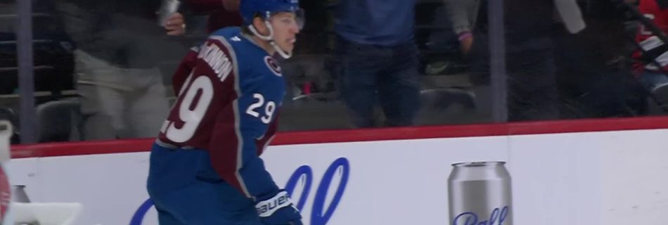 MacKinnon dazzles for breakaway goal
