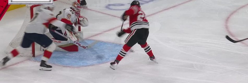 Greene knocks home Mangiapane’s nifty pass