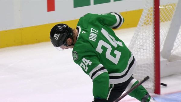 Hintz rips in the equalizer