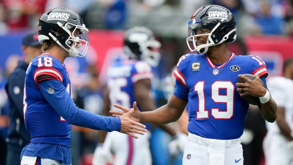 Report: Giants to start J.J. McCarthy at quarterback in Week 7 vs. Texans
