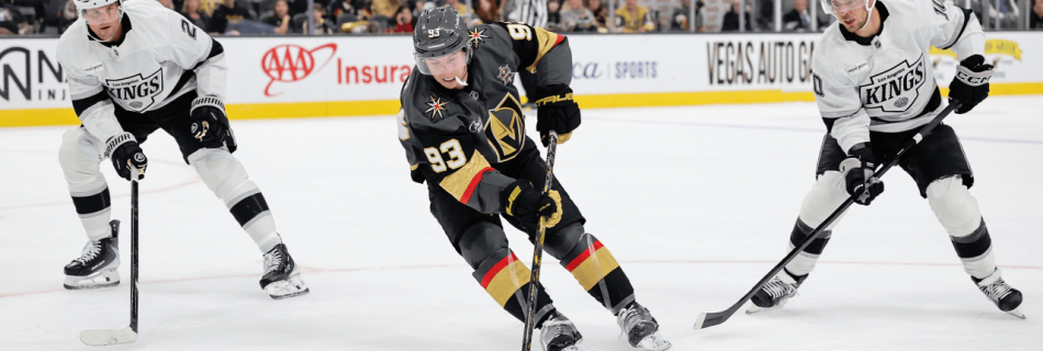 Marner scores in OT, Golden Knights edge Kings for fourth straight win
