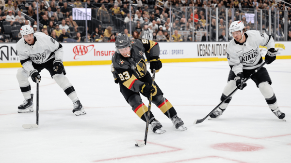 Marner scores in OT, Golden Knights edge Kings for fourth straight win