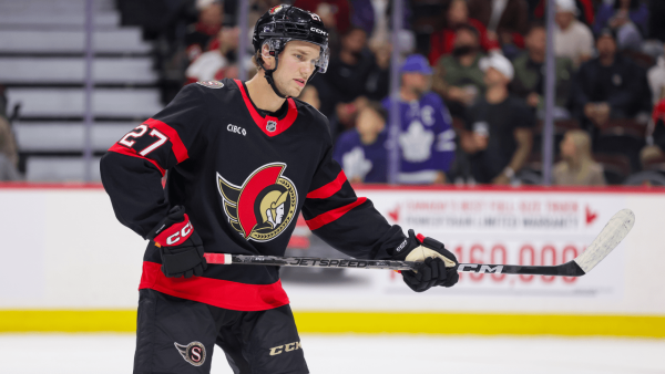 Eklund out 10-12 weeks for Senators following ankle surgery Eklund out 10-12 weeks for Senators following ankle surgery