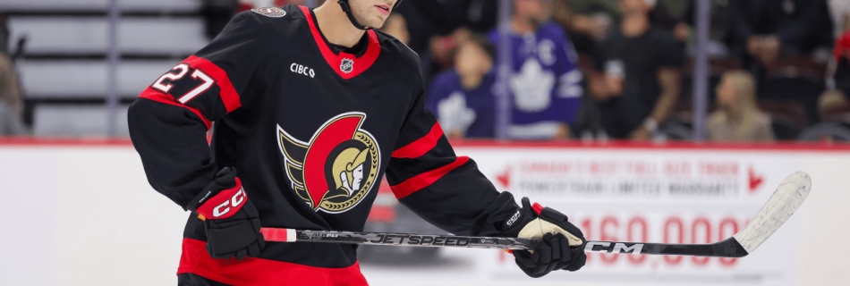 Eklund out 10-12 weeks for Senators following ankle surgery
