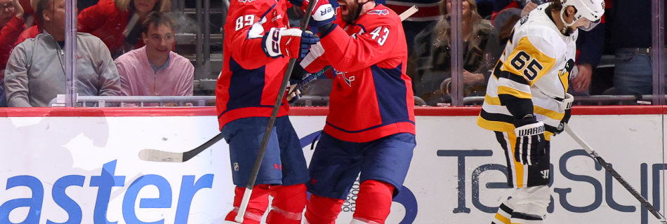 Wilson has 3 points, Capitals top Penguins in Ovechkin’s last home opener