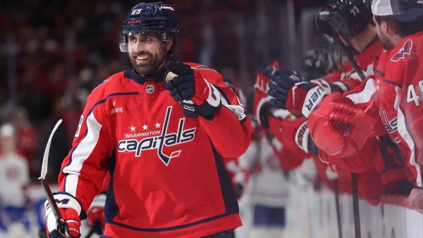 Tuch will have ‘big, dumb smile’ for first game against Sabres for Capitals
