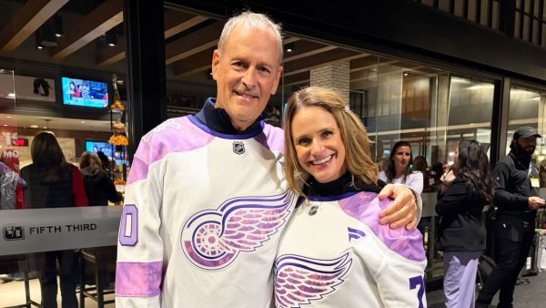 Coulier helps Red Wings raise awareness, funds on Hockey Fights Cancer Night Coulier helps Red Wings raise awareness, funds on Hockey Fights Cancer Night