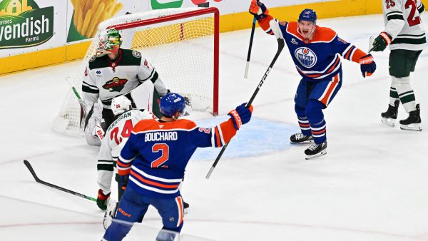 Bouchard pots game winner in OT