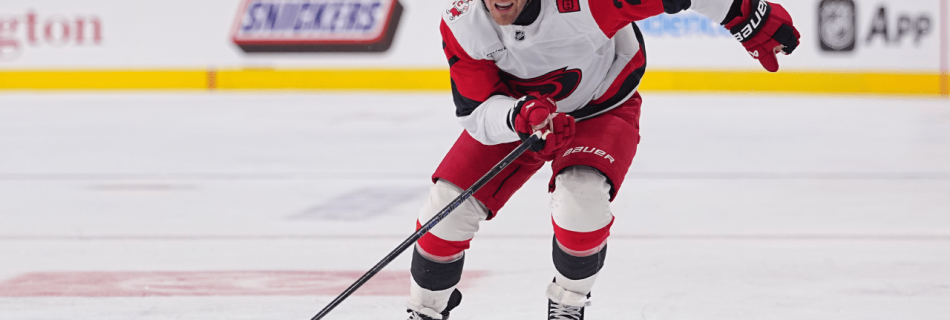 Ehlers heating up just in time for Hurricanes’ big test against Oilers on Thursday