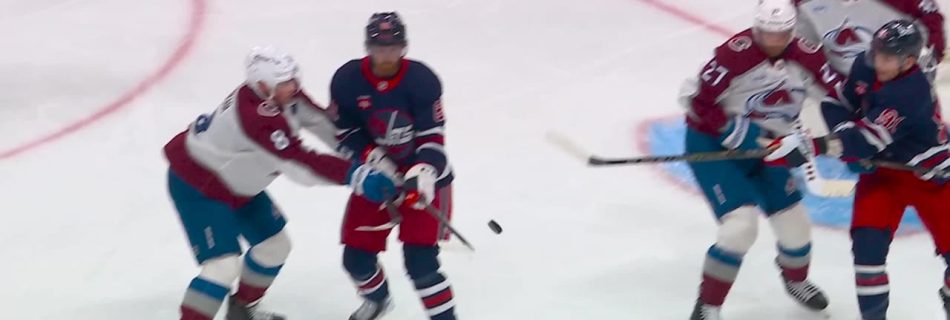 Connor nets tip-in off the draw