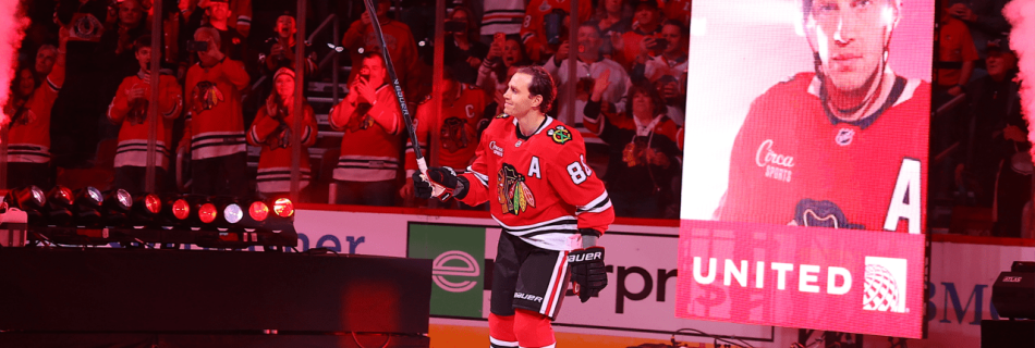 Kane soaks up ’emotional’ homecoming with Blackhawks