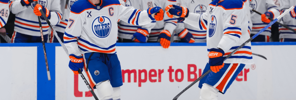 McDavid’s five-point night