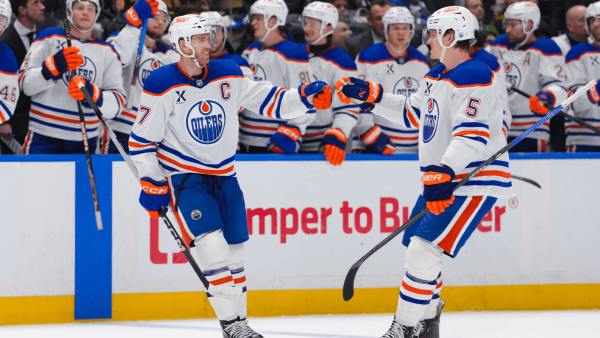 McDavid’s five-point night McDavid’s five-point night