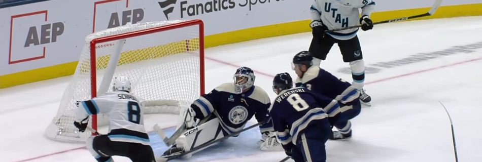 Schmaltz’s second of the game