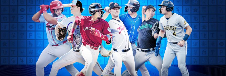 Here are each organization’s Prospects of the Year