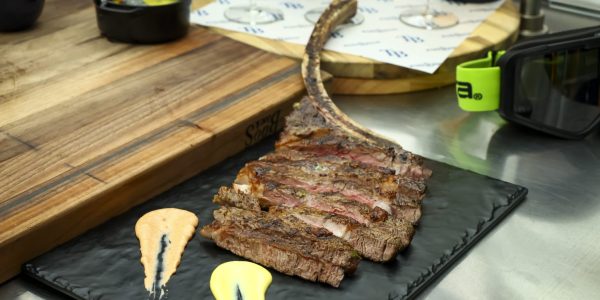 From crab claws to tomahawks, World Series fans can get fancy at the Trop