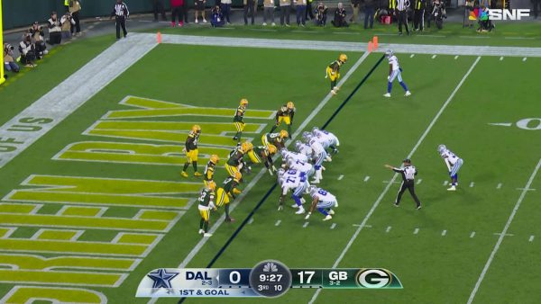 Javonte Williams’ eighth TD of 2026 season trims Packers’ lead to 17-6 on ‘SNF’