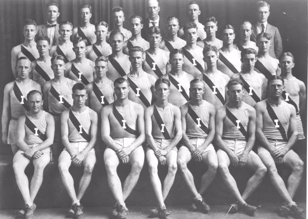 What the first NCAA championship looked like
