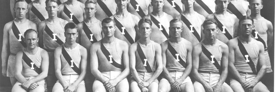 What the first NCAA championship looked like